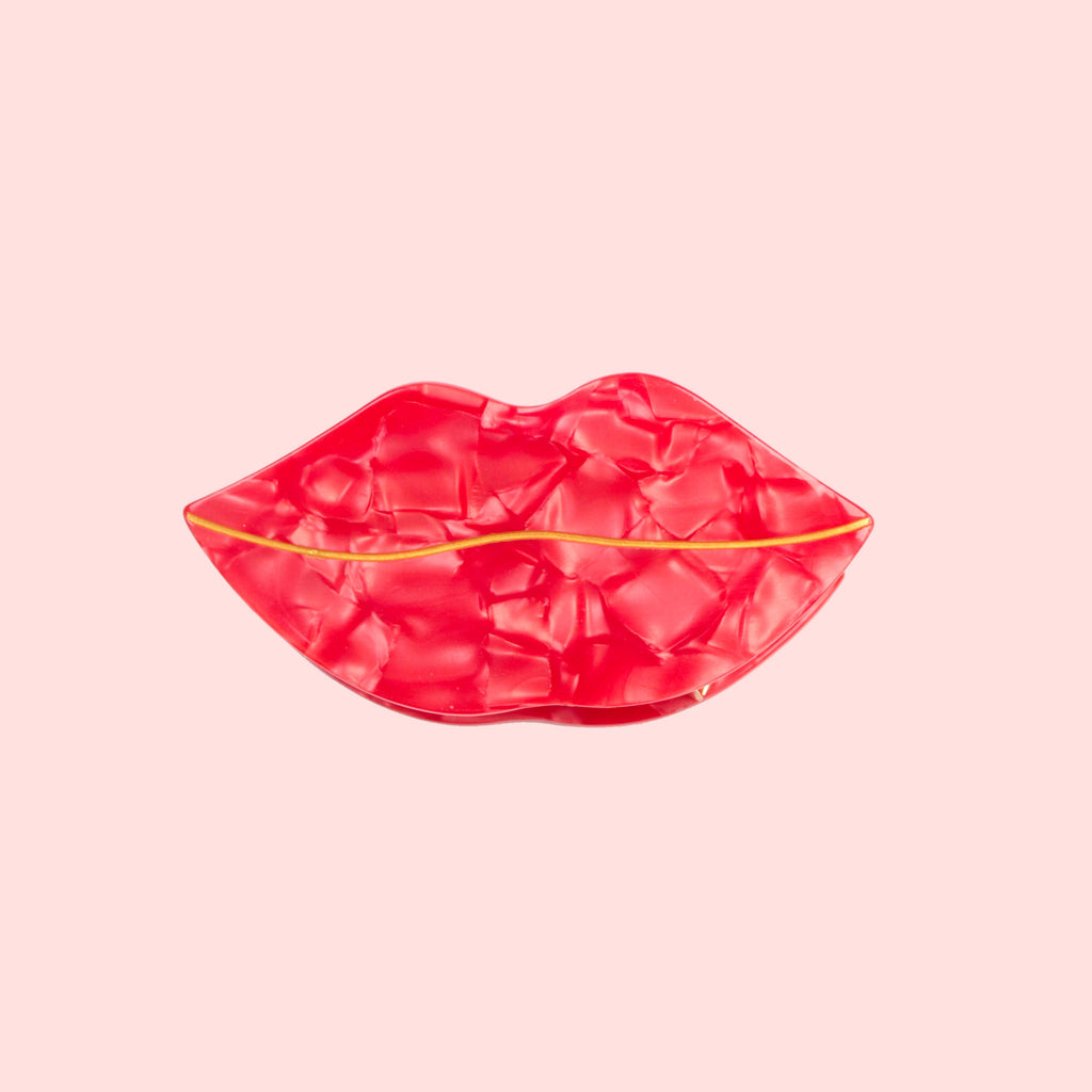 Haarklammer "Lippen" von Coucou Suzette