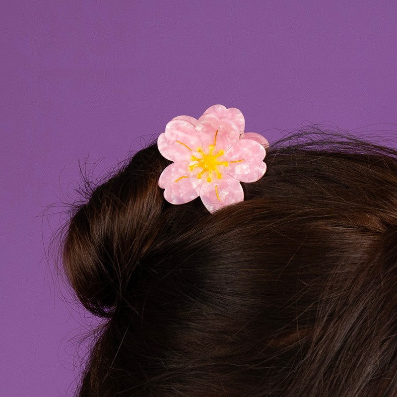 Haarklammer "Kirschblüte" von Coucou Suzette