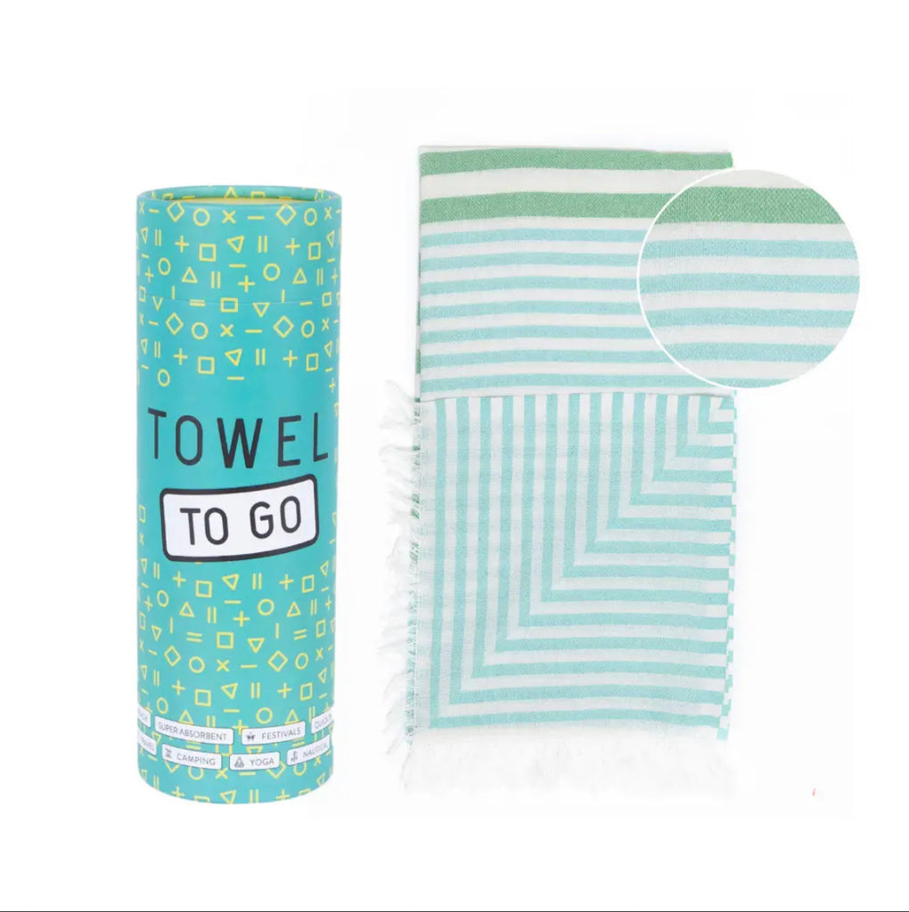 Towel to Go Hamamtuch mit Geschenkbox