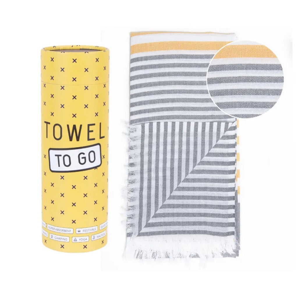 Towel to Go Hamamtuch mit Geschenkbox